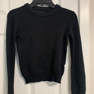 Forever 21 thick cropped sweater